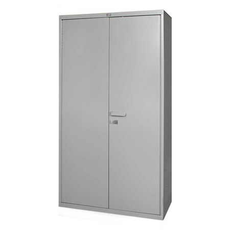 Global Industrial Full Height Storage Cabinet, 78 in H, 36 in W, Gray 316060